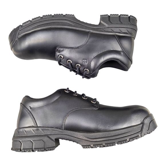 Shoes For Crews Cade Steel Toe Work Shoes Black Slip Oil Resistant Mens Sz 11.5 main image 8